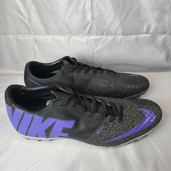 Nike Other - Nike FC247 Bomba Finale II ACC Mens Size 12.5 Black Puple Anthracite 580447-050